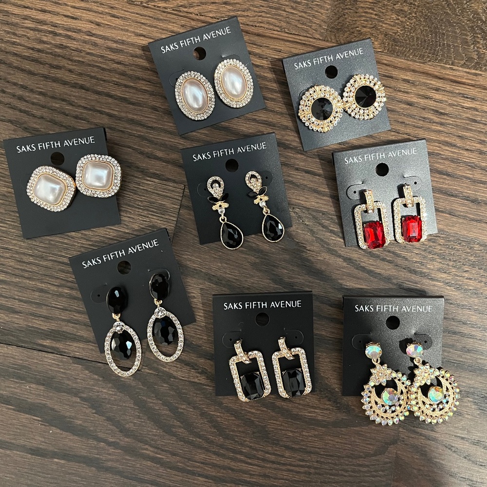 Saks Fifth Avenue earrings